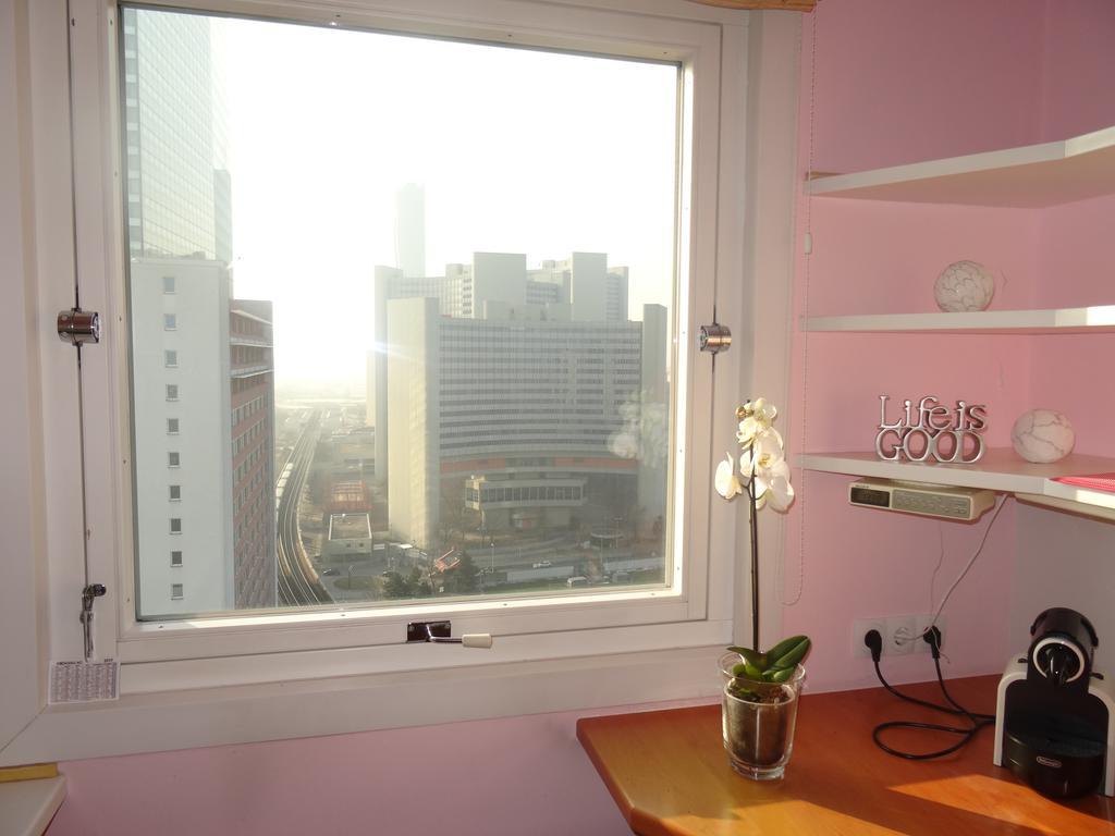 Flat Uno City Βιέννη Εξωτερικό φωτογραφία