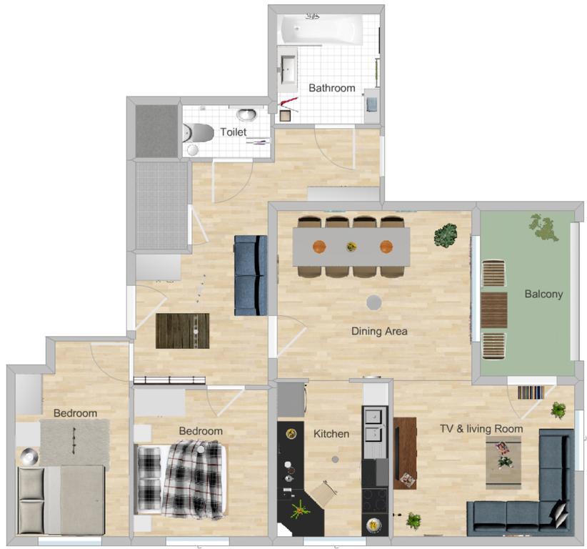 Flat Uno City Βιέννη Εξωτερικό φωτογραφία